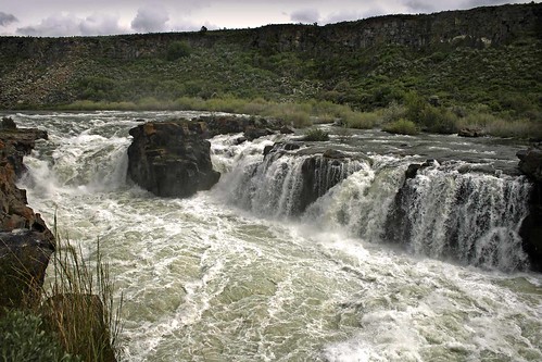 river waterfall rapids idaho snakeriver cauldronlinn edminsterphotography starfalls