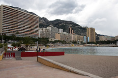 Beach in Monaco