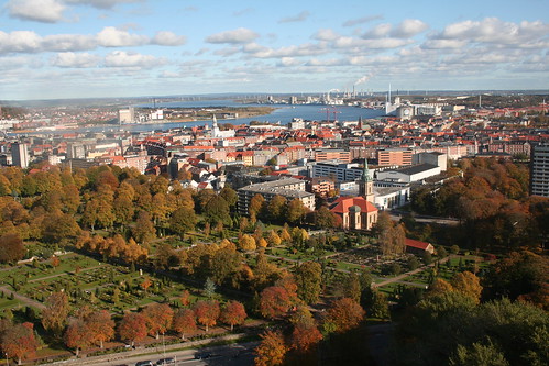 autumn denmark danmark aalborg jutland jylland