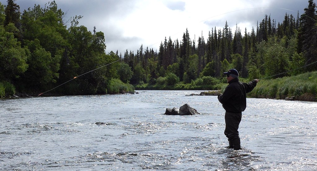 Fly Fishing for Trophy Rainbow Trout on Alaska's Copper River