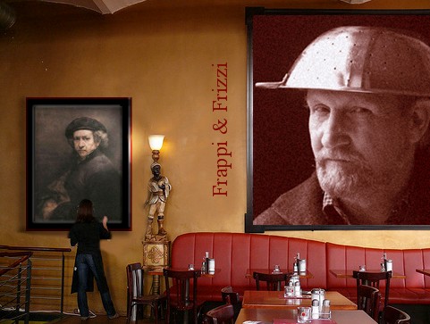 Frappi & Frizzi: a tribute to Rembrandt