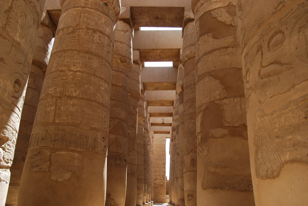 Karnak the Great Hypostyle hall
