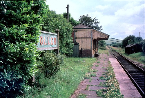 station railway dorset bridport toller maidennewton