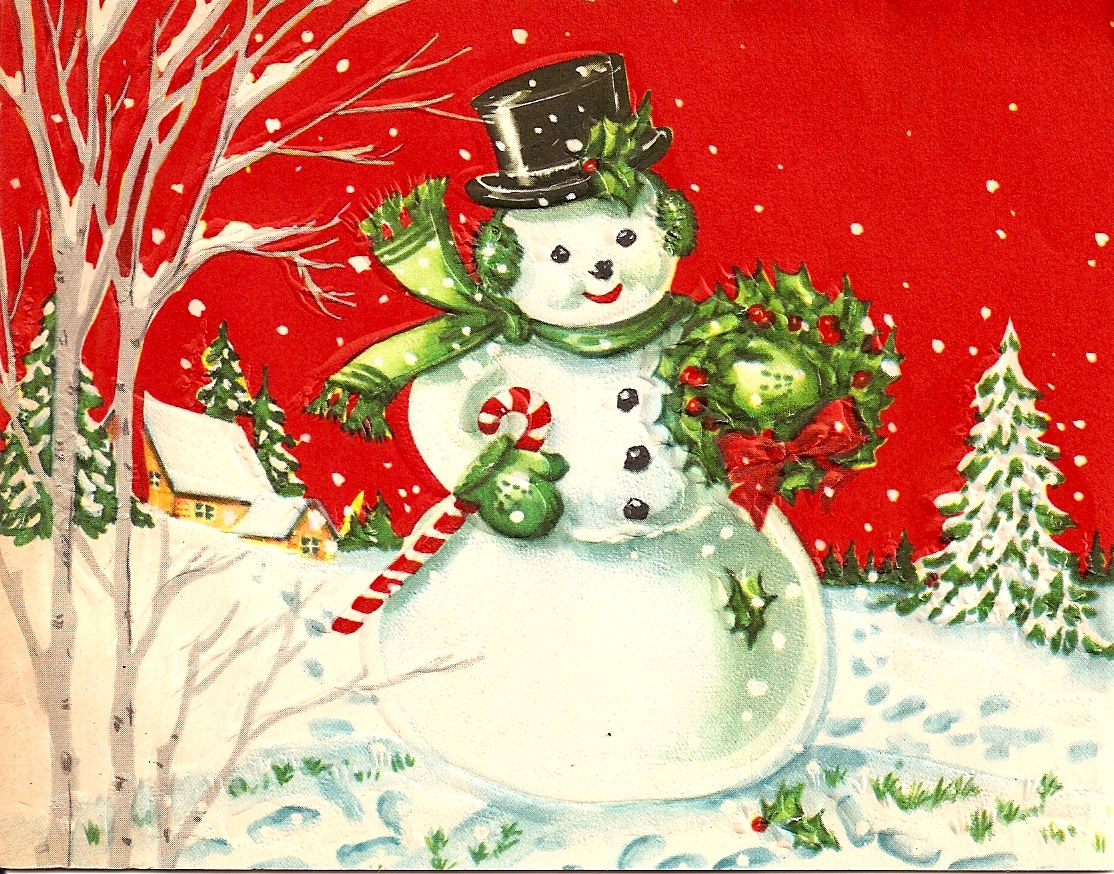 Vintage Christmas Card Ideas