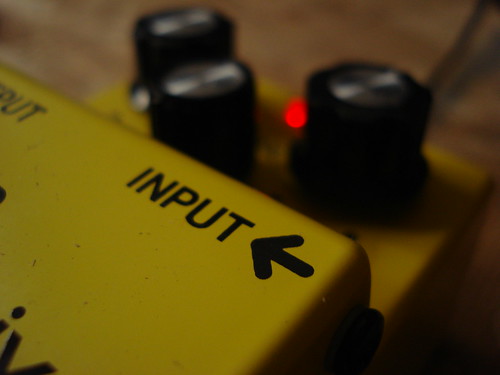 macro guitar input pedal overdrive