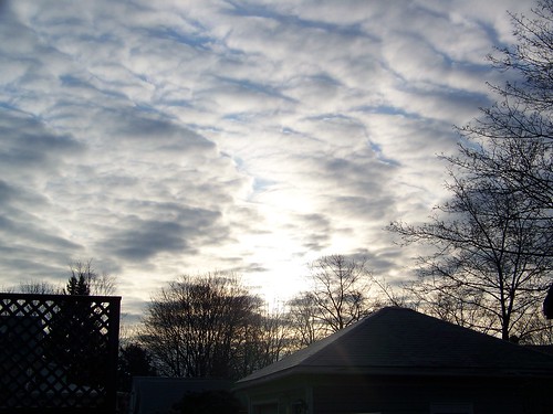 clouds sunrise morningsky