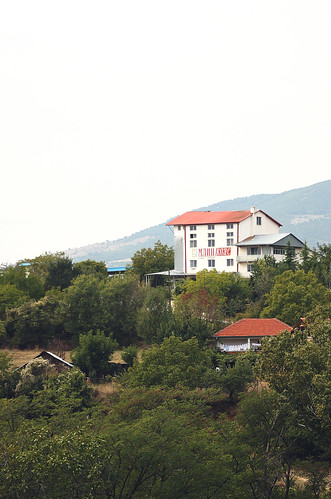 industry rural landscape village macedonia ljubanci