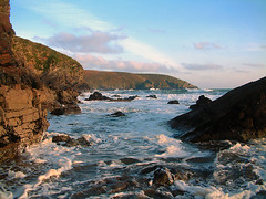 waves @ rocky bay, co. cork, ireland