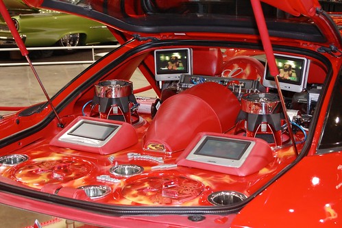 red video automobile paint cleveland sound hotrod custom mitsubishi 2007 autorama 3000gt thewarrior ixcenter