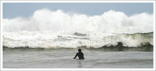 beach golf wave bodysurfing