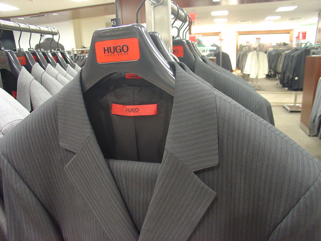 Hugo Boss Suits Red Label