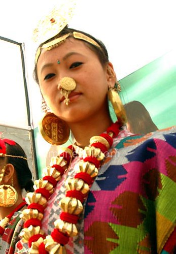 Limbu girl | Limbu girl (Limbu girl dressed up in her cultur… | Flickr