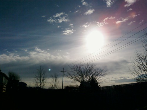 cameraphone sky sun clouds sunrise