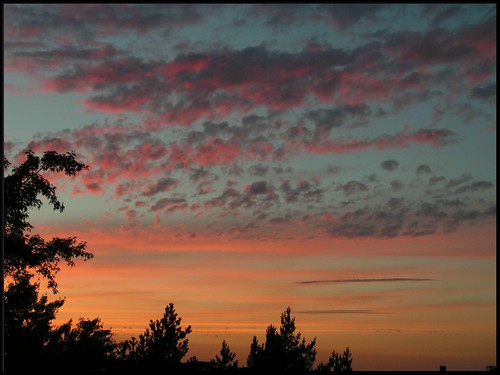 sunset clouds germany geotagged evening bonn konicaminoltaatnight