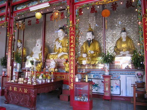 Chinese Temple - Pyin U Lwin, Myanmar