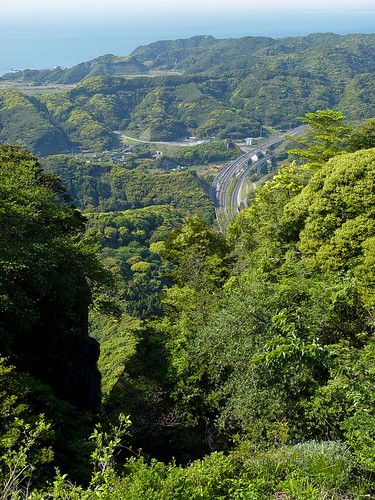 ocean japan forest highway view chiba tokyobay nokogiri hamakanaya dscf717 nokogiriyama 鋸山