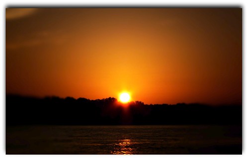 trees sun water sunshine silhouette sunrise river mississippi missouri hannibal tonyj hannibalmissouri