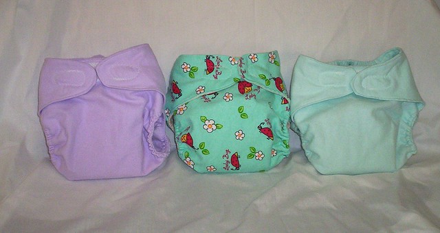 Prefold Cloth Diaper Patterns for Homemade Prefold Diapers