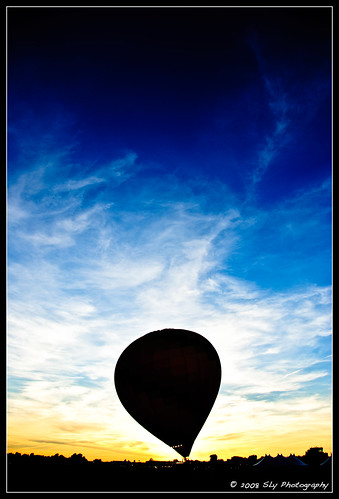 blue sunset sky canada hot silhouette nikon quebec dusk air balloon richelieu montgolfiere