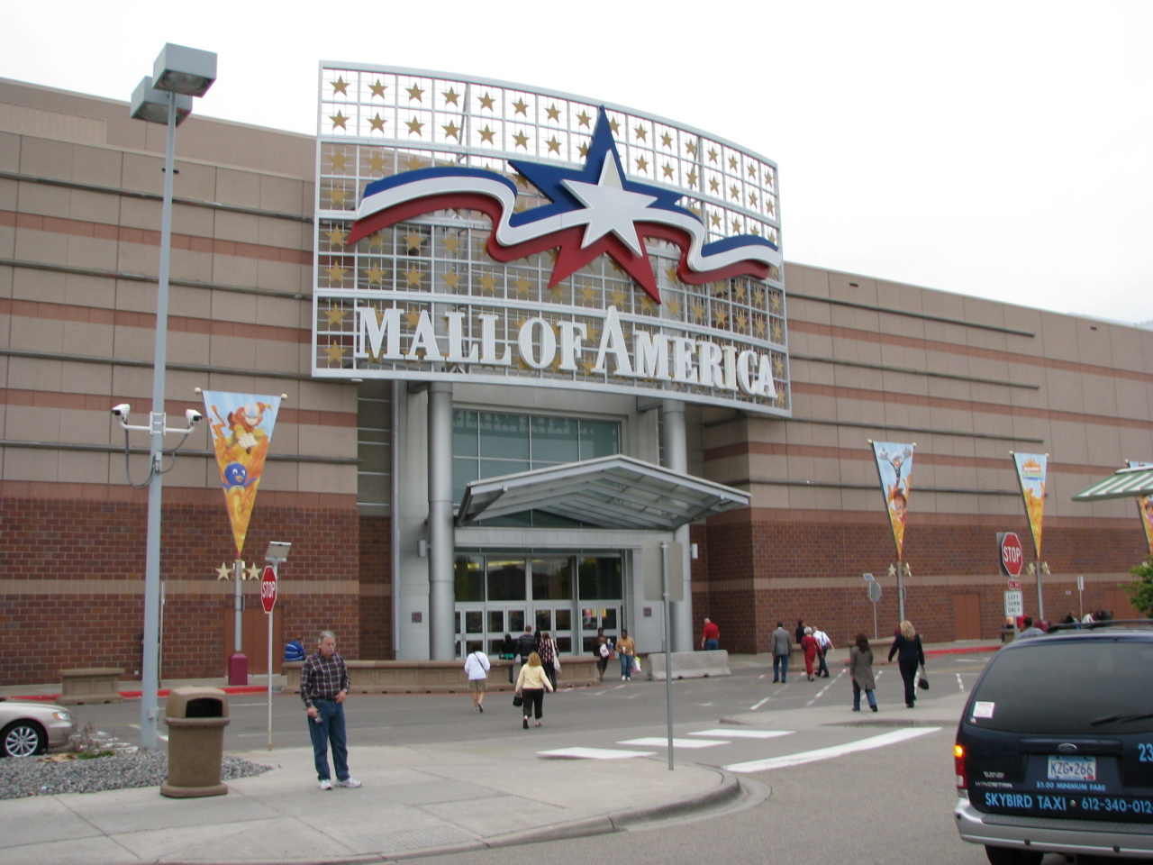 Mall of America Entrance