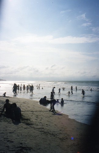 beach ecuador manta