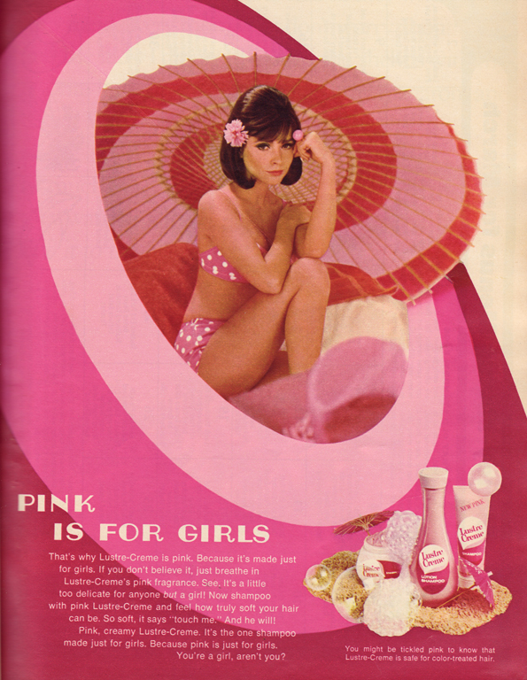 Lustre-Creme - published in Woman's Day - March 1968
