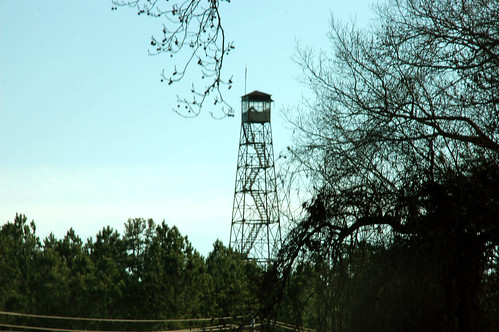 tower southcarolina firetower lookouttower hobbyville