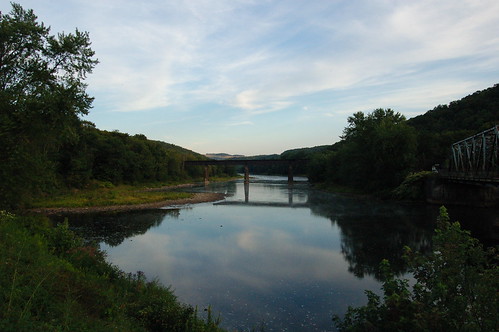 bridge river geotagged pennsylvania susquehanna geo:lat=41069476 geo:lon=78361305