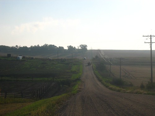 tractor field barn landscape fossil corn nebraska view farm soy ashfall