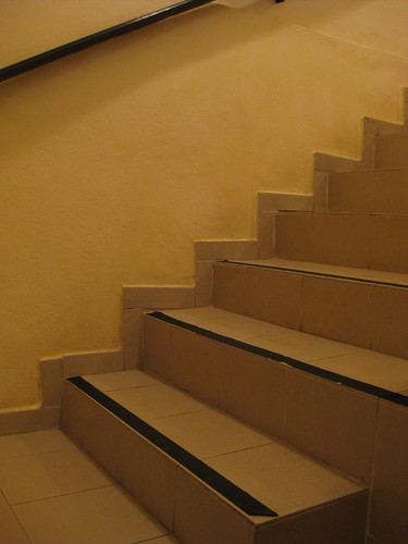 stairs canon hotel monrovia liberia