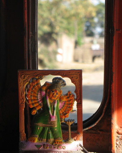 india truck arms goddess lorry idol maharashtra 16 satana durga nashik tahrabad