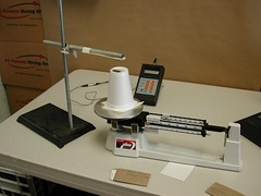Tool for measuring mass.
