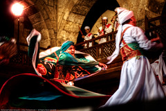 Tannoura Stage Action