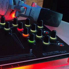 aurora 224 2 Channel Open Source DJ Mixer