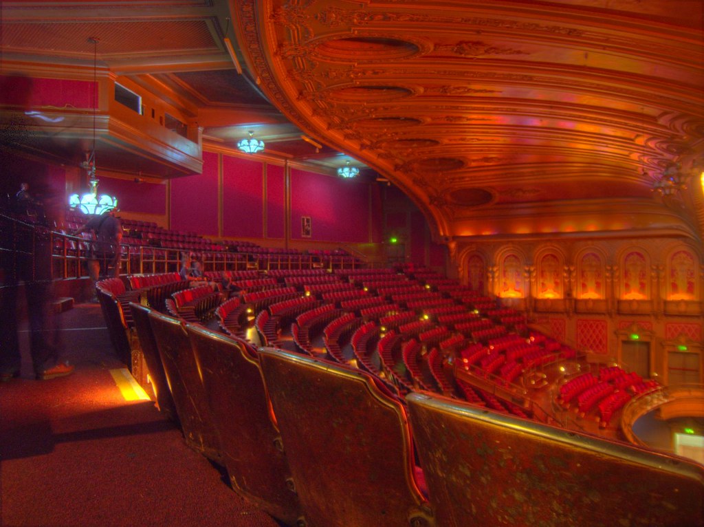 Warfield Theatre, San Francisco, CA