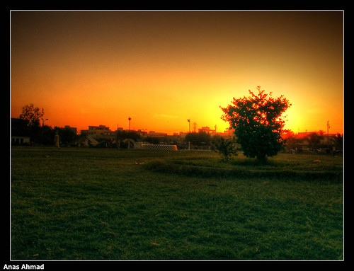 park parque pakistan art sunrise dawn alba north ahmad karachi ahmed anas salidadelsol northkarachi flickrlovers anasahmad anasahmadphotography