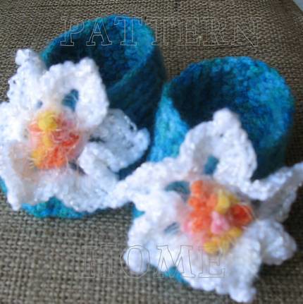 FREE Crochet Patterns: Free Crochet Pattern for Baby Bootees