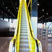 Yellow escalator