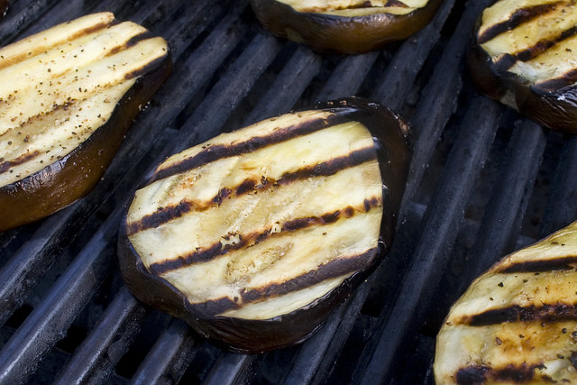 perfect grilled eggplant