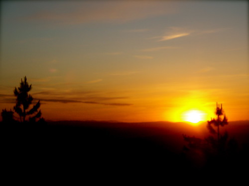 sunset sky sun set spokane flickr525