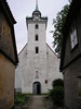Church in Kuldiga (Latvia)