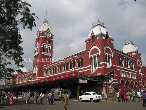 india building heritage architecture madras colonial railway british chennai tamilnadu indianrailway hccity