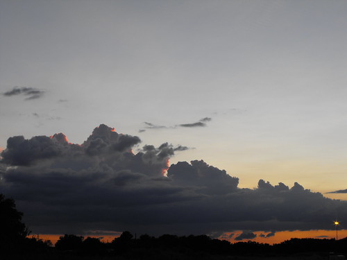 sunset sky clouds finepix fujifilm s1000fd