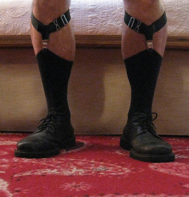 Flickriver: Most interesting photos from Men wearing classic sock ...