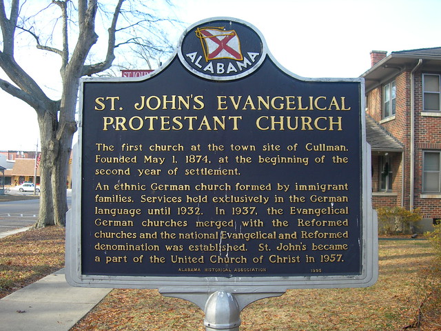 St Johns Evangelical Protestant Church Marker Flickr
