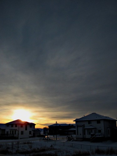 christmas morning winter sky cloud sun cold sunrise alberta beaumont