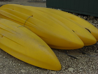 Zilker canoes