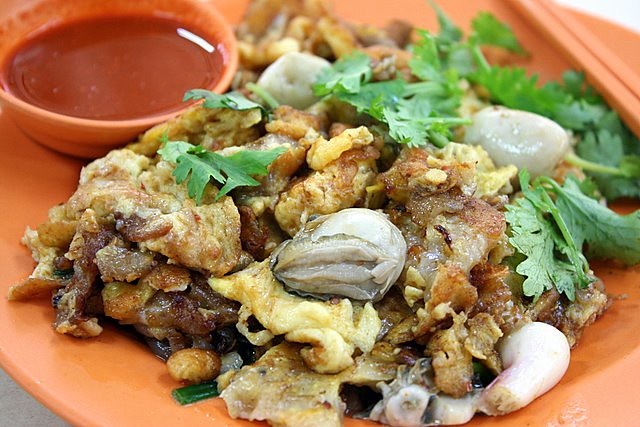 Oyster Omelette