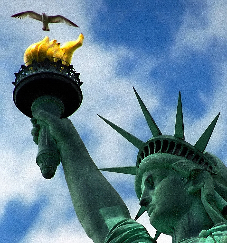 New York - Liberty Island 