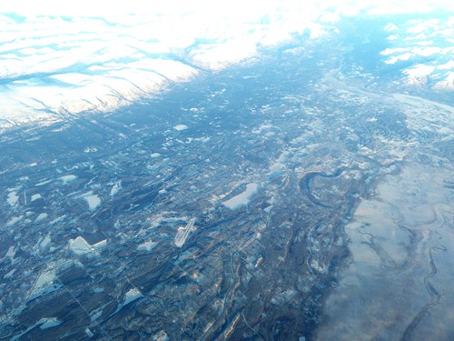 alaska plane view north flight luftbild aeriel